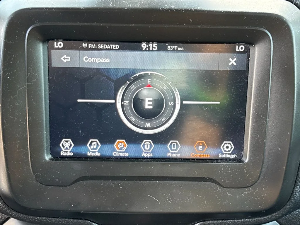Certified Used 2018 Silver Jeep Latitude image 24