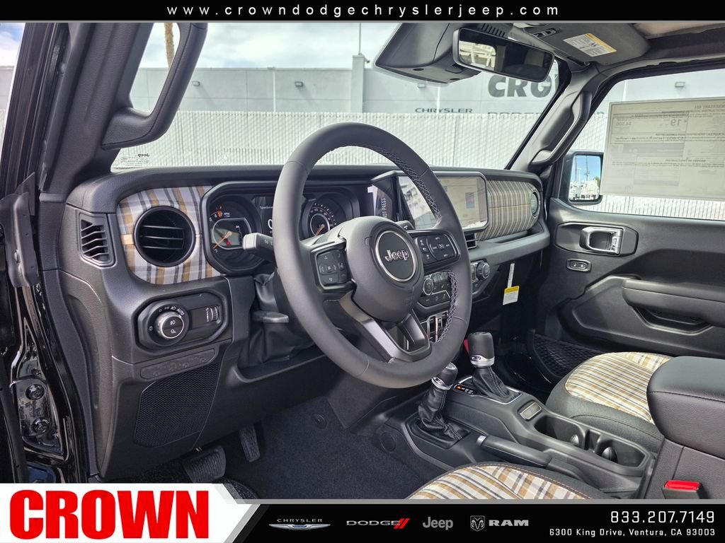 New 2026 Black Clearcoat Jeep 85th Anniversary Edition image 17