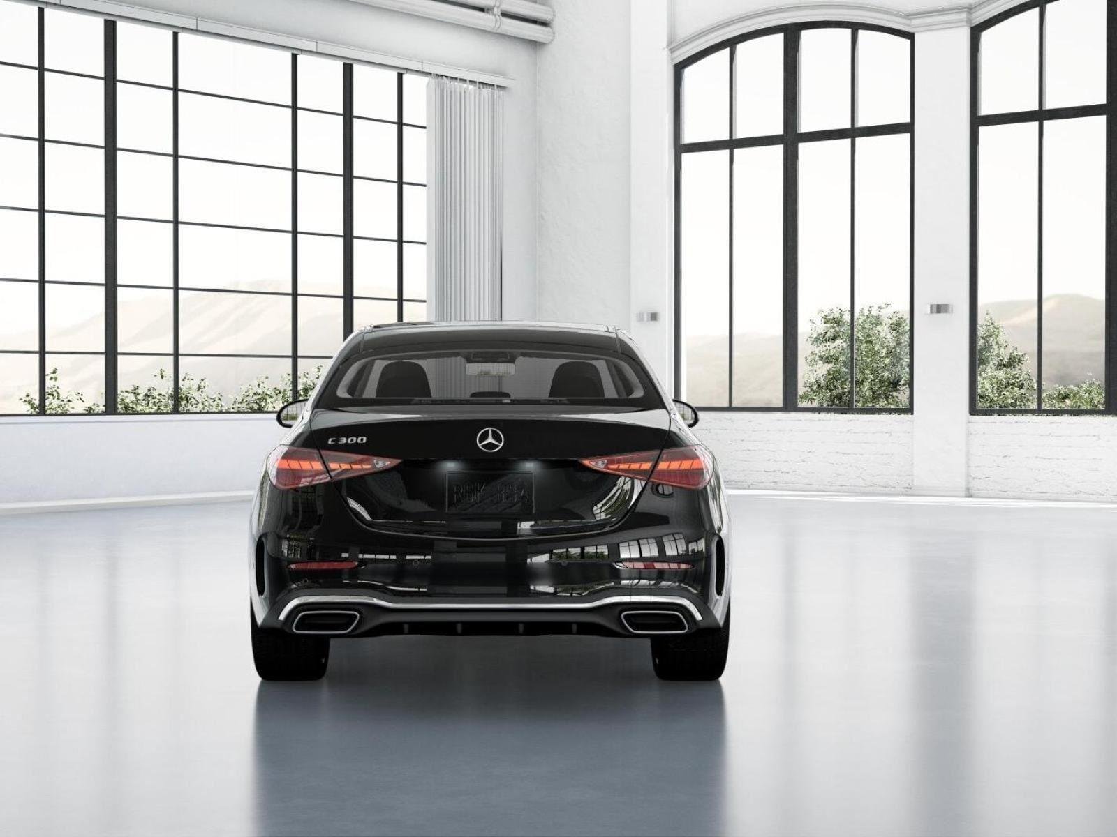 New 2026 Black Mercedes-Benz C300 image 25