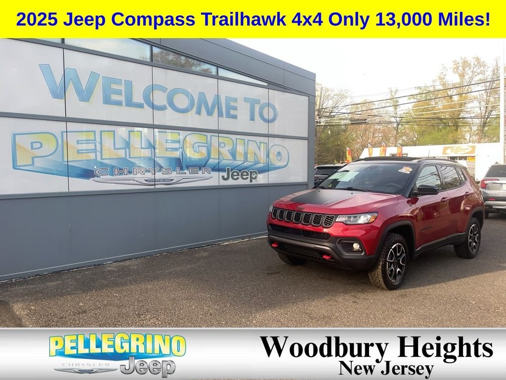 2025 Jeep Compass Trailhawk