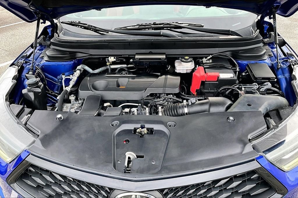 Used 2023 Blue Acura A-Spec Package image 31