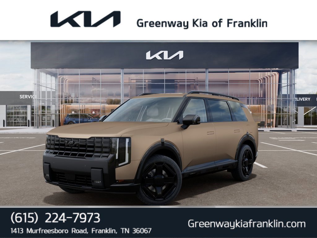 2027 Kia Telluride X-Line EX AWD's photo