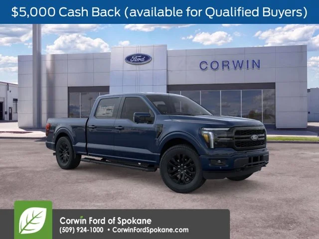 New 2026 Antimatter Blue Metallic Ford Lariat image 1