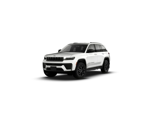 New 2026 Bright White Clear-Coat Exterior Paint Jeep Altitude image 1