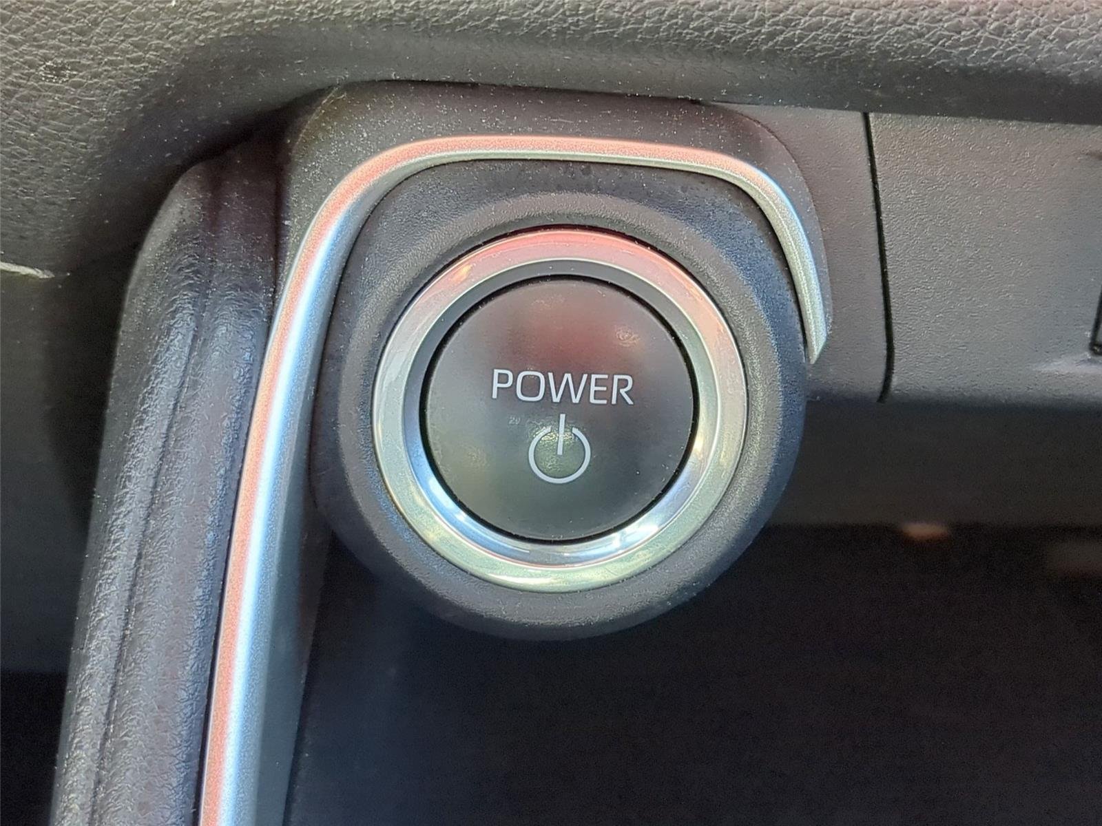 Used 2024 Celestial Silver Metallic Toyota Hybrid XLE image 30