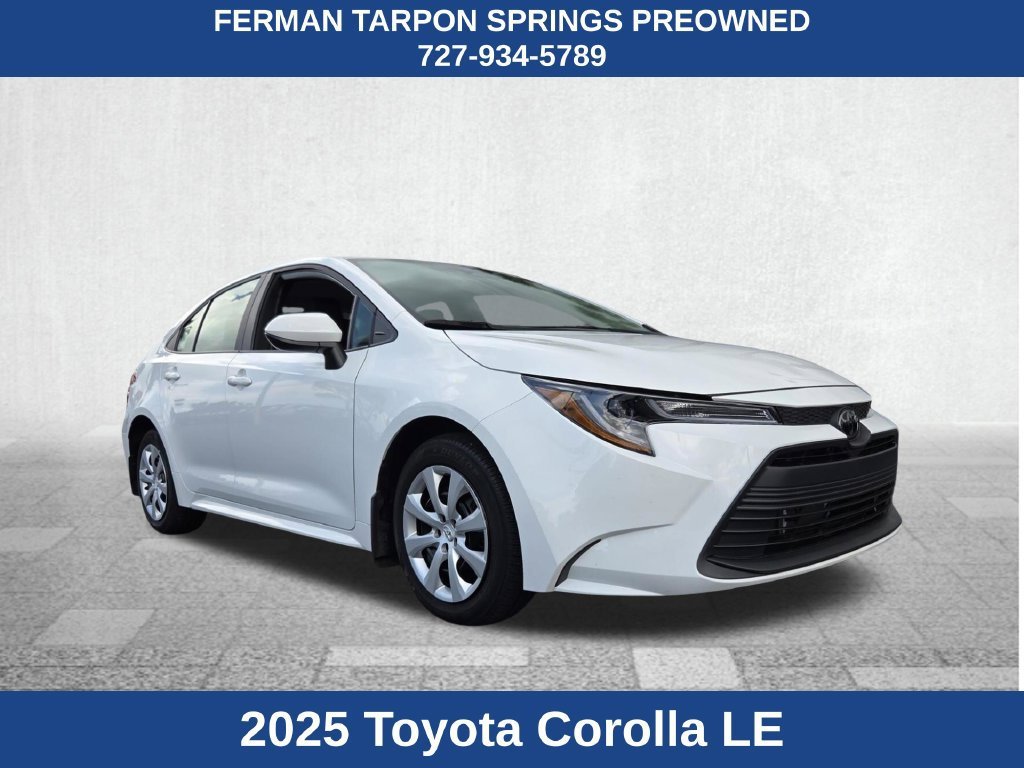 2025 Toyota Corolla