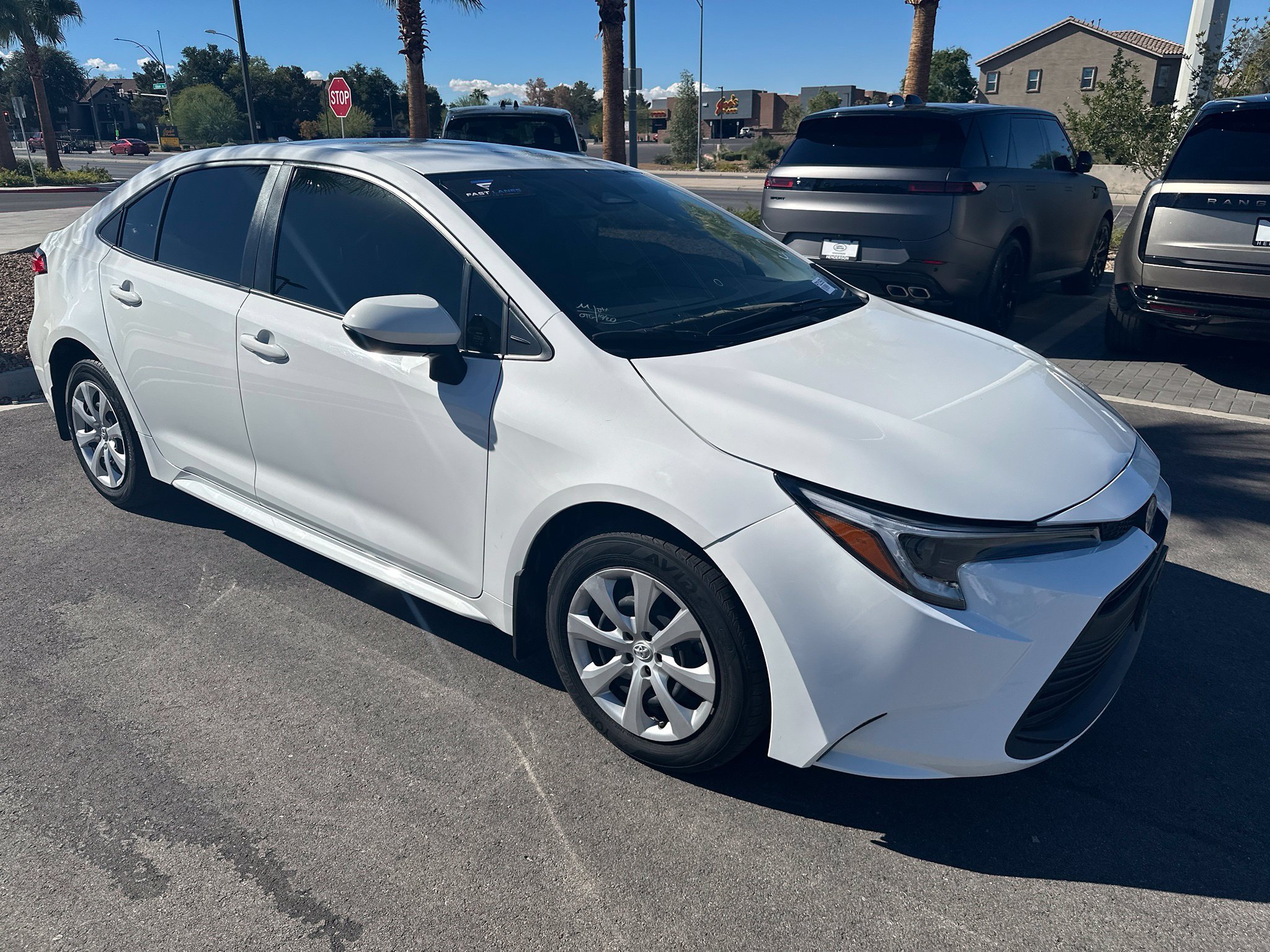 Used 2024 Ice Toyota LE image 2