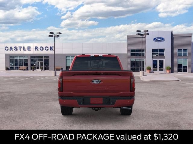 New 2026 Ruby Red Metallic Tinted Clearcoat Ford XLT image 6