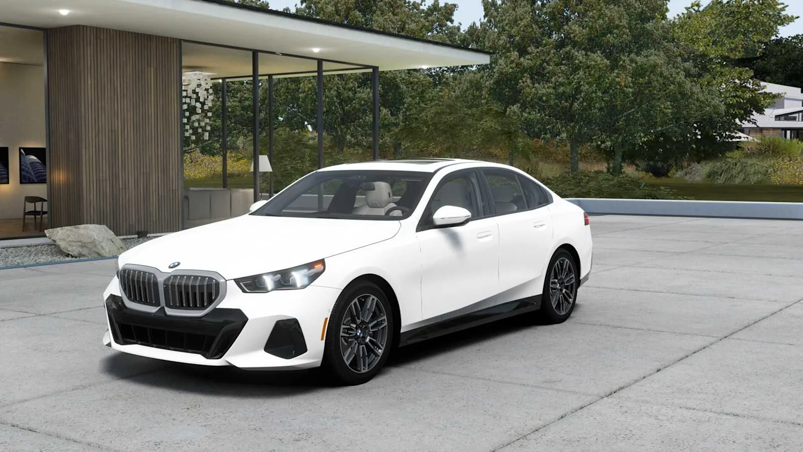 2026 BMW 5 Series 530i Sedan's photo