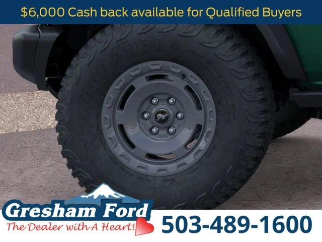 New 2025 Eruption Green Metallic Ford Badlands image 24