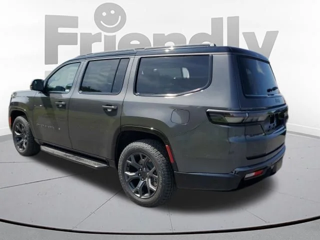 New 2026 Baltic-Gray Metallic Clear-Coat Exterior Paint Jeep Upland image 3