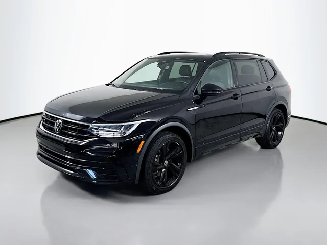 2023 Volkswagen Tiguan 2.0T SE R-Line Black
