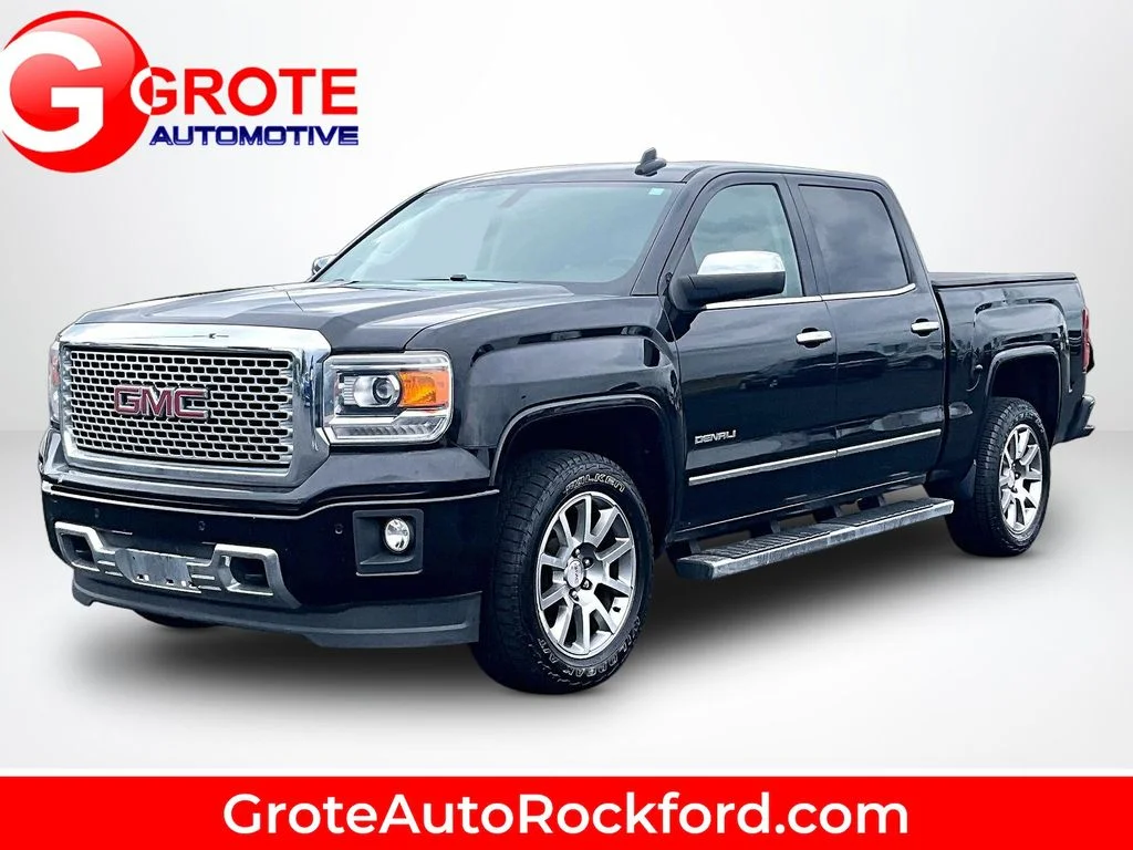 Used 2015 Black GMC Denali image 1