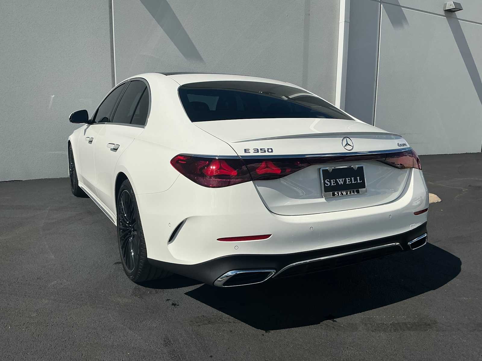 Certified Used 2026 Polar White Mercedes-Benz E 350 image 6