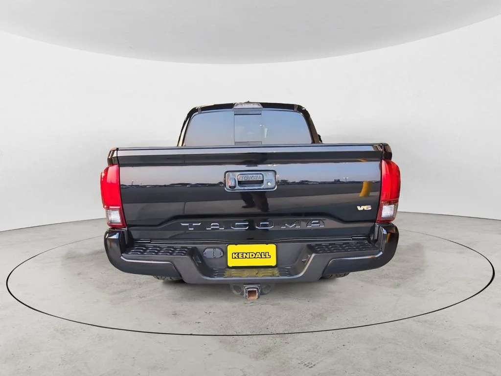 Used 2019 Black Toyota TRD Sport image 6