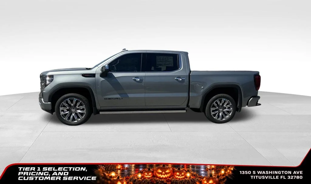 New 2026 Sterling Metallic GMC Denali image 3