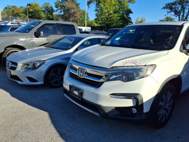 Used 2019 White Honda EX-L image 2