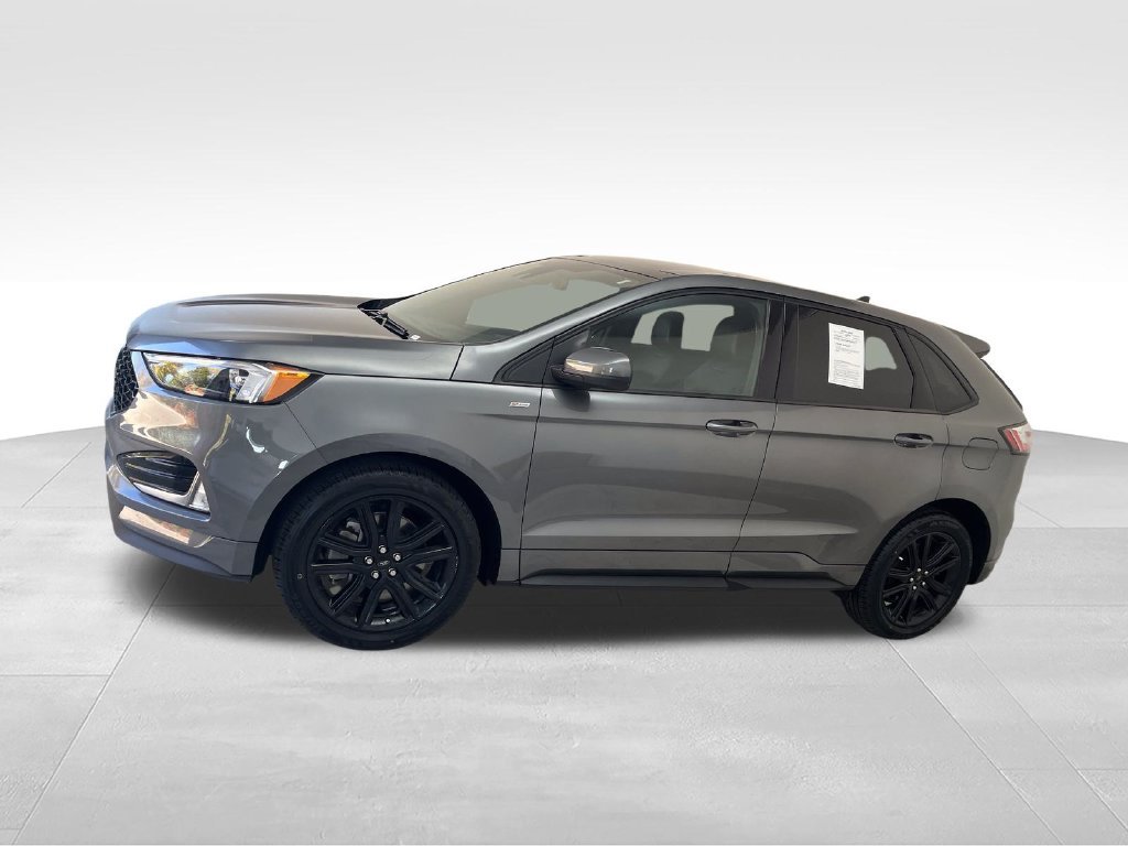 Used 2024 Gray Ford ST Line image 2