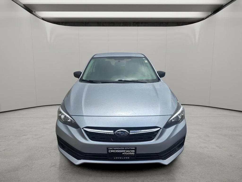 Used 2022 Ice Silver Metallic Subaru Base image 8