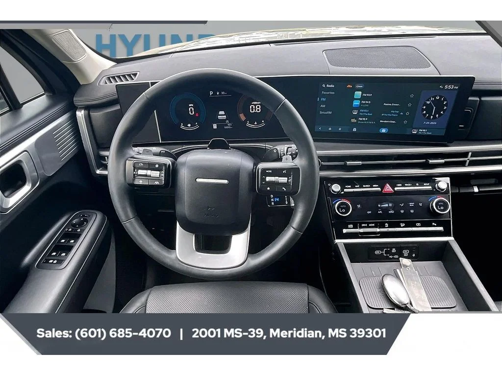 Used 2025 SHIMMERING SILVER Hyundai SEL image 5