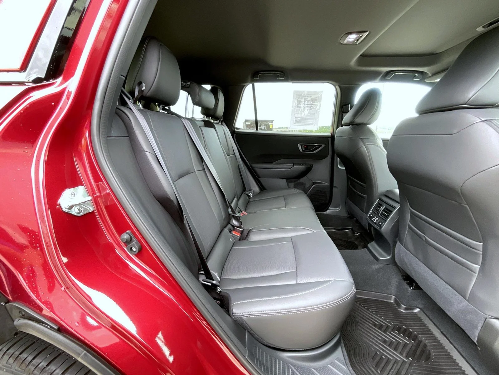 Used 2026 Red Subaru Limited XT image 19