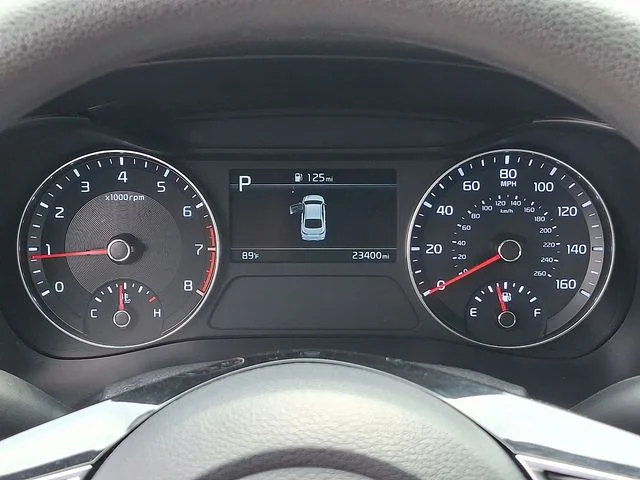 Used 2023 Gray Kia LXS image 20