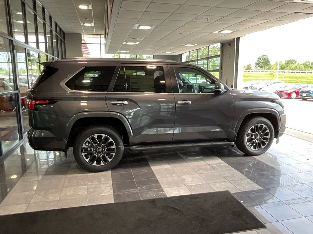 New 2026 Magnetic Gray Metallic Toyota Limited image 5
