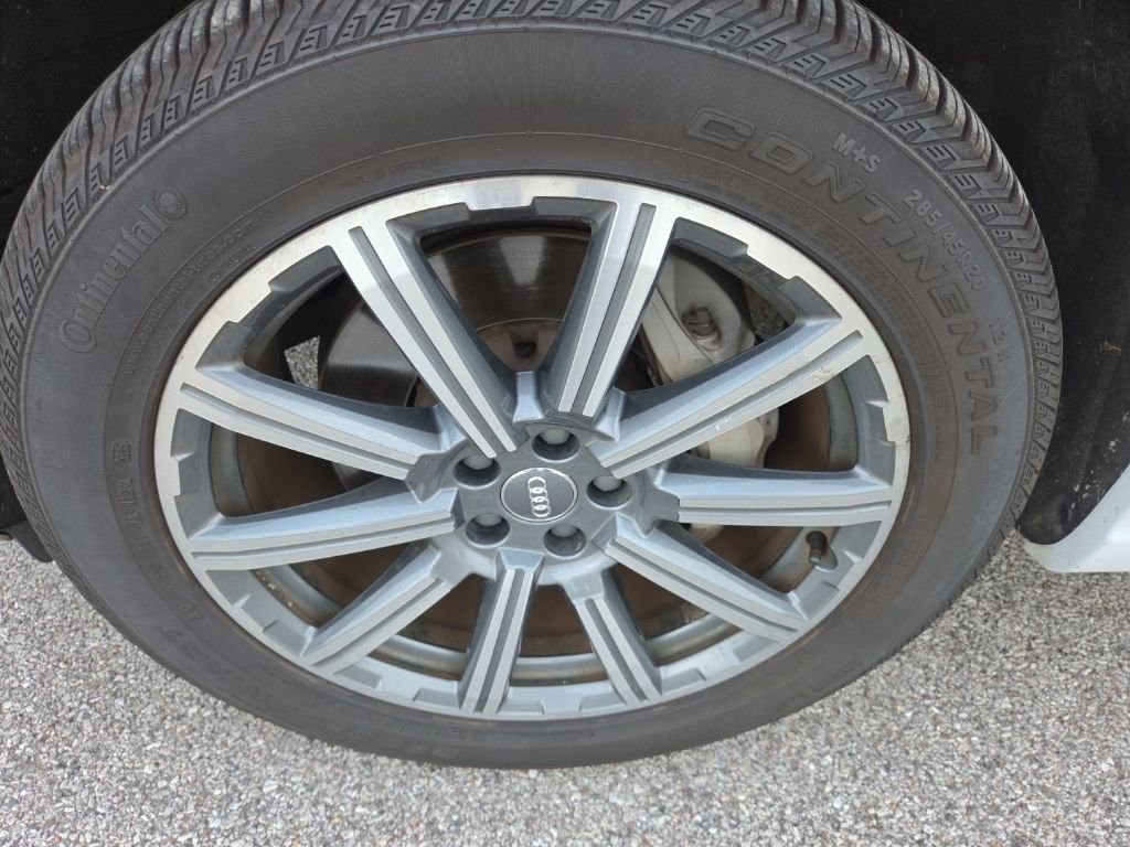 Used 2019 Glacier White Metallic Audi 55 Premium Plus image 3