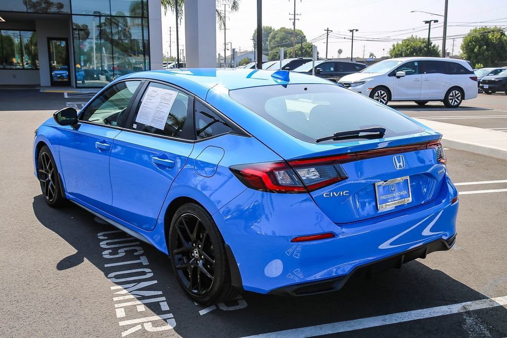 Certified Used 2024 Boost Blue Pearl Honda 2.0L SPORT image 31