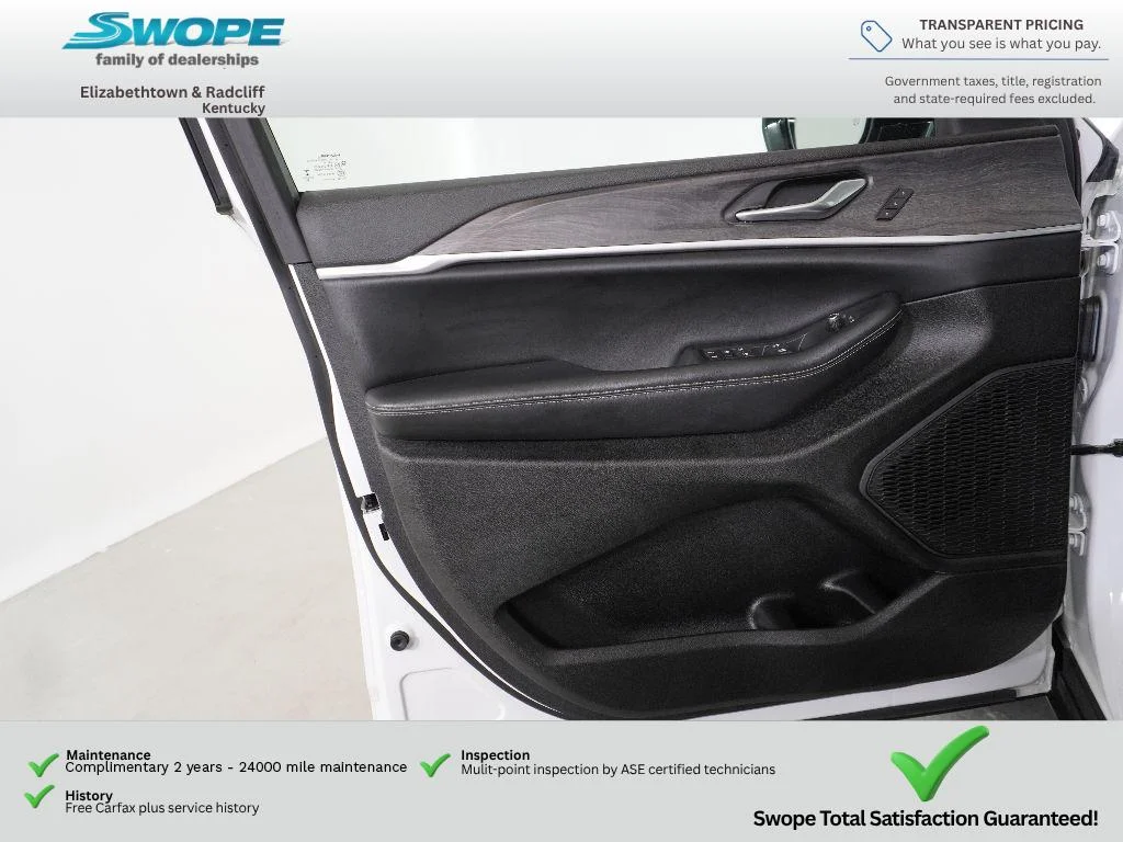 Certified Used 2023 Bright White Clearcoat Jeep Limited image 13