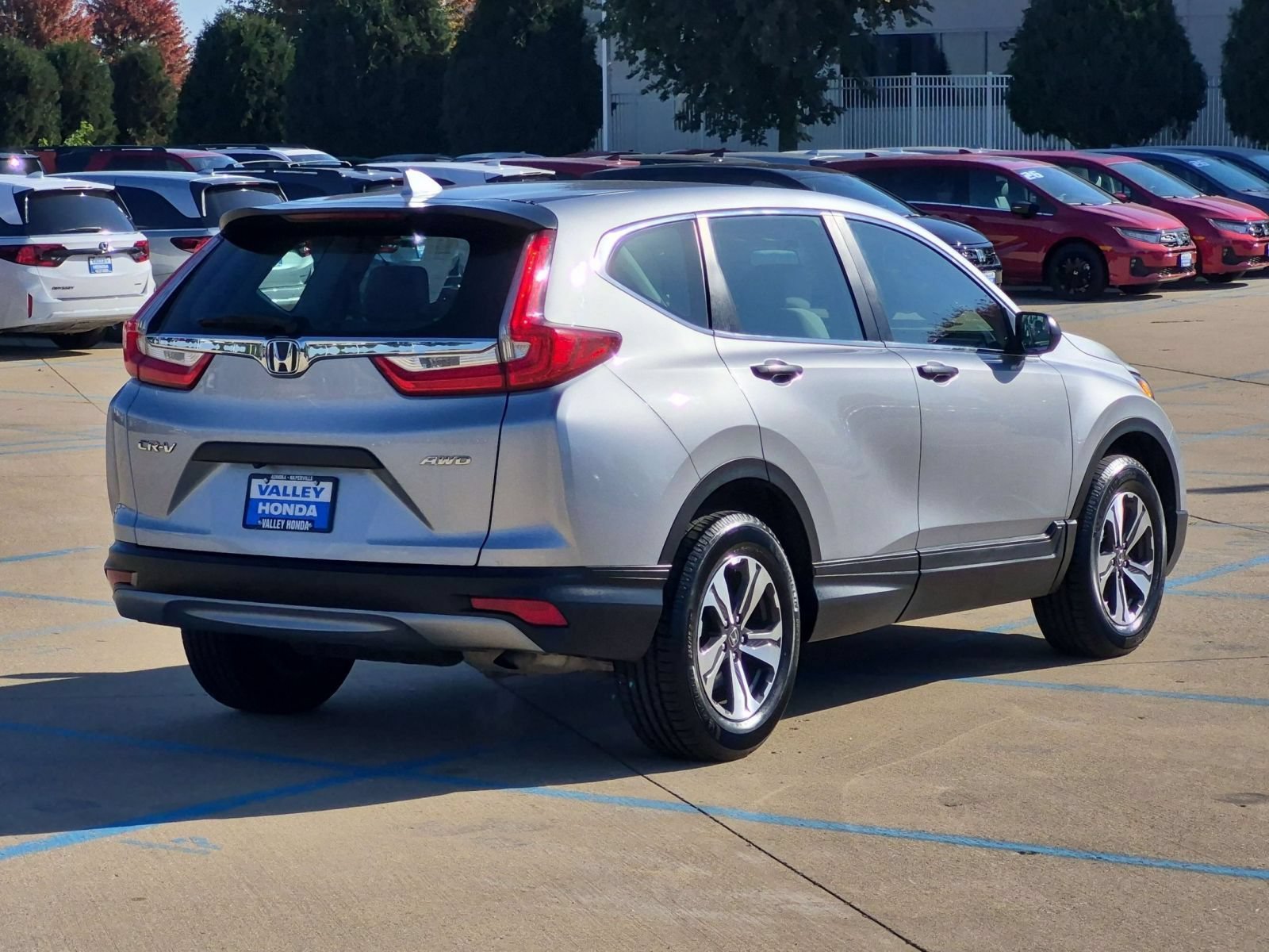 Certified Used 2018 Silver Honda LX image 6