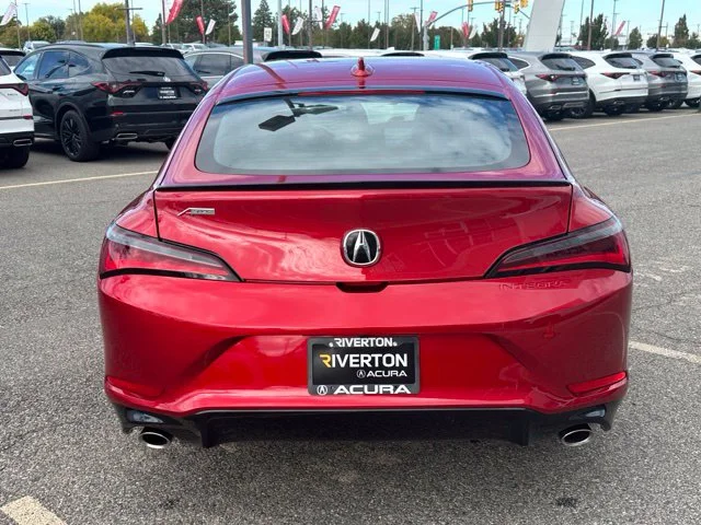 Certified Used 2026 Performance Red Pearl Acura FWD A-Spec image 11