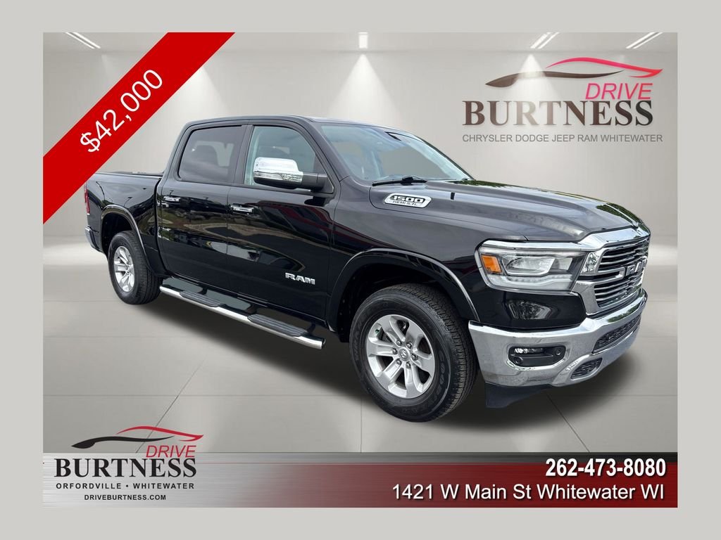 2022 RAM 1500 Laramie 4x4 Crew Cab 5'7's photo