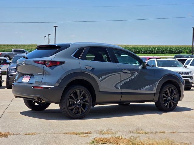 Used 2023 Polymetal Gray Metallic Mazda 2.5 S Carbon Edition image 7