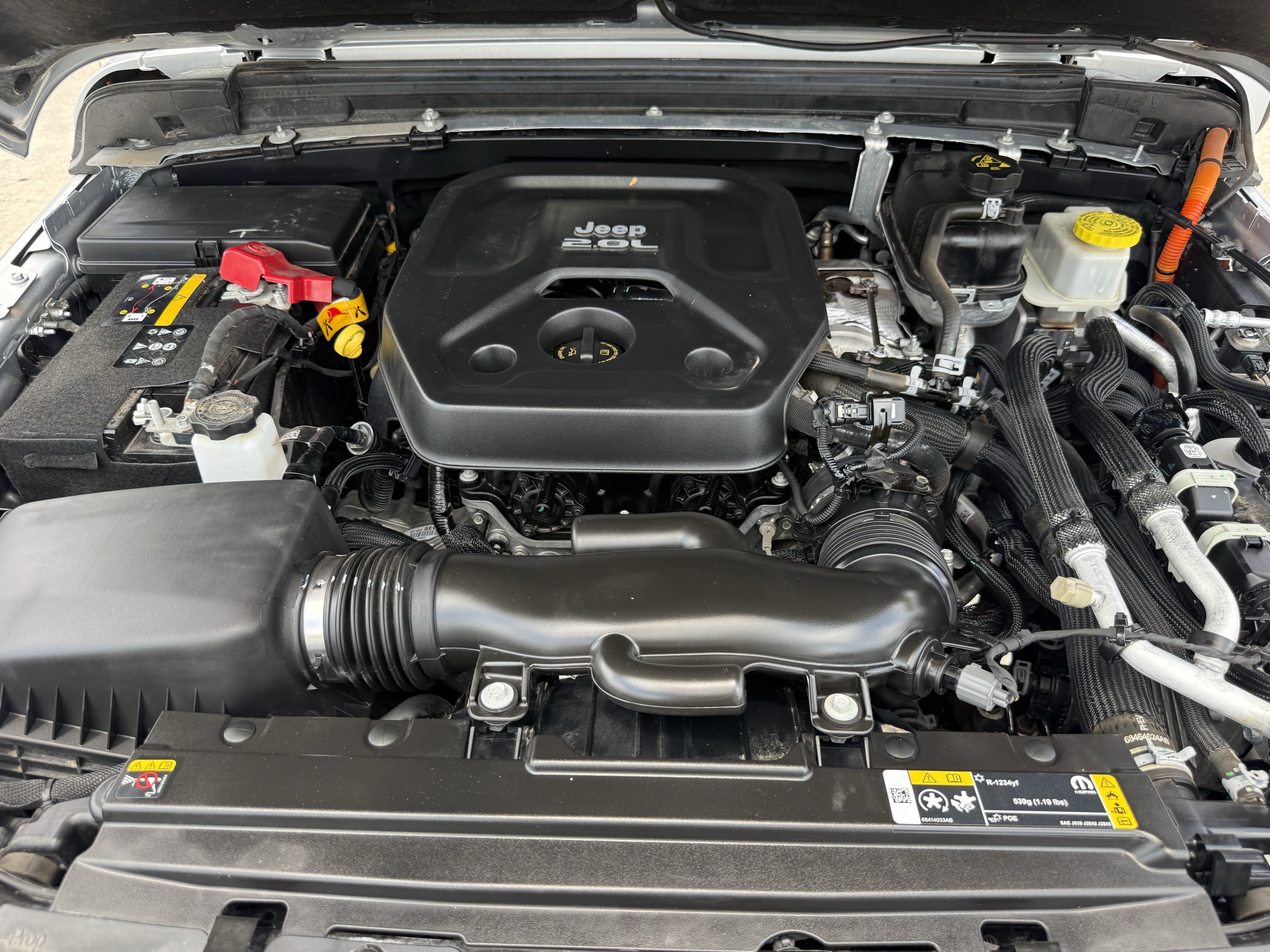 Used 2023 Silver Zynith Clearcoat Jeep  image 31