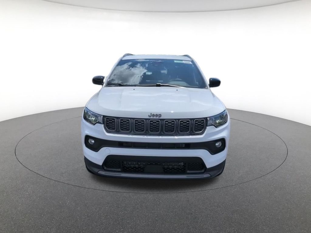 New 2026 Bright White Clear-Coat Exterior Paint Jeep Latitude image 15