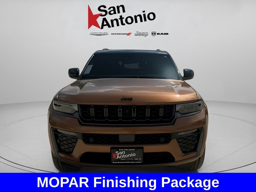 New 2026 Copper Shino Metallic Clear-Coat Exterior Paint Jeep Summit image 4