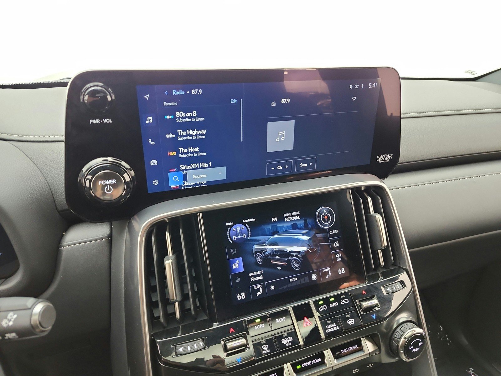Used 2025 Caviar Lexus LX 700h F SPORT 4WD image 10