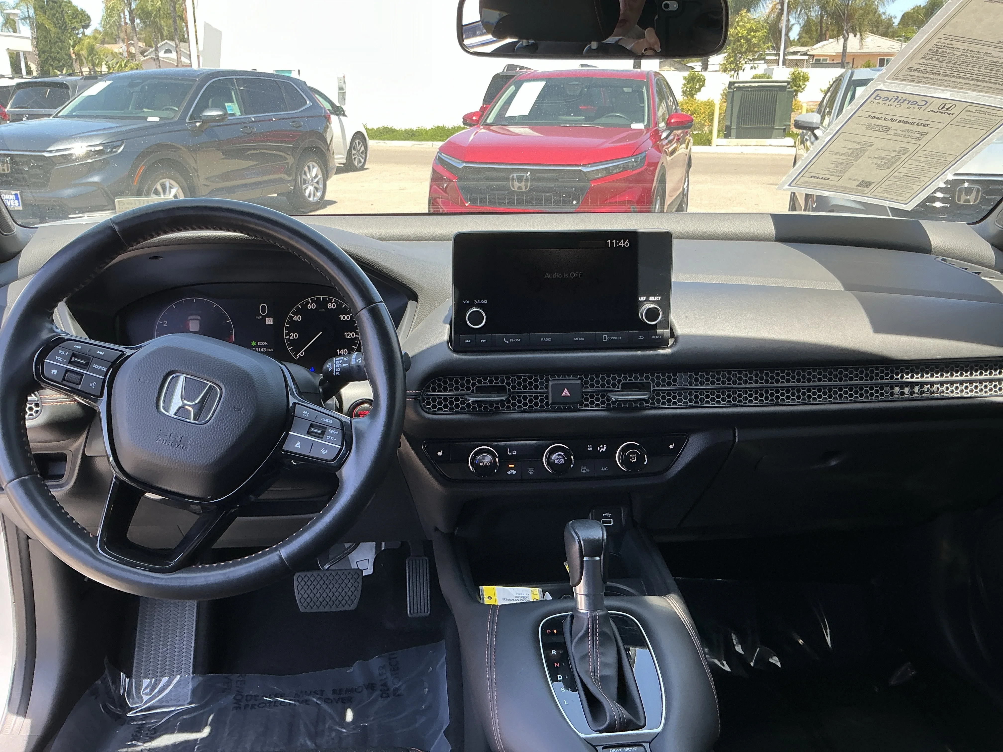 Certified Used 2023 Urban Gray Pearl Honda Sport image 16
