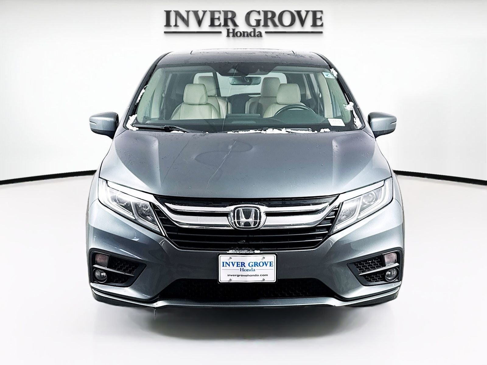 Used 2019 Honda Odyssey EX-L with VIN 5FNRL6H74KB051881 for sale in Inver Grove Heights, Minnesota