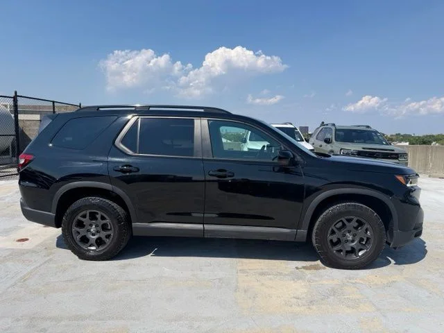 Used 2024 Black Honda TrailSport image 8