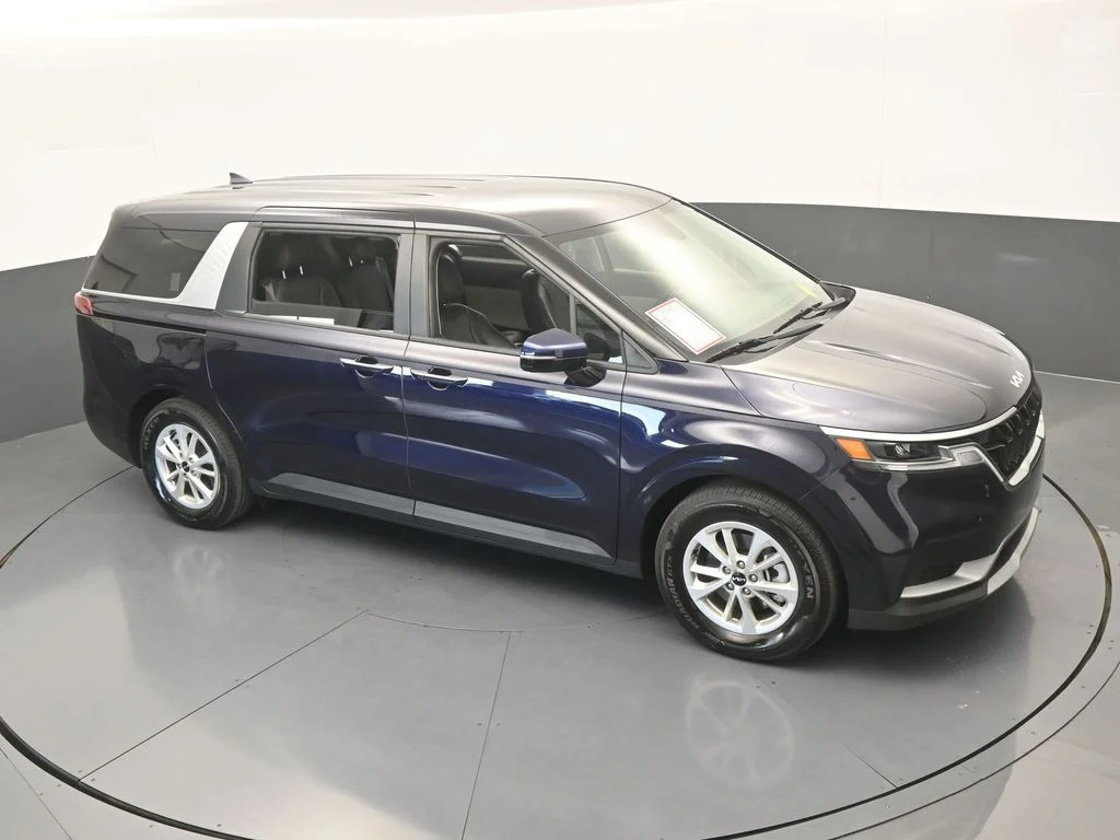 Used 2024 Deep Chroma Blue Kia LX image 53