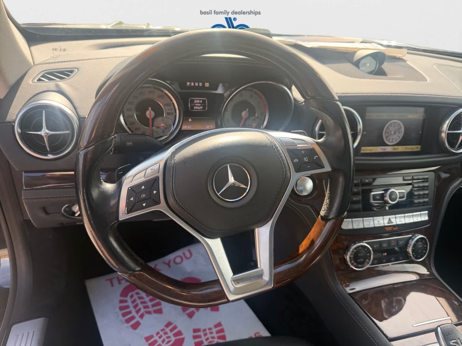 Used 2013 Obsidian Black Metallic Mercedes-Benz SL 550 image 15