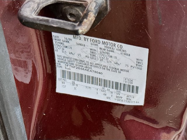 Used 2010 Red Ford  image 26
