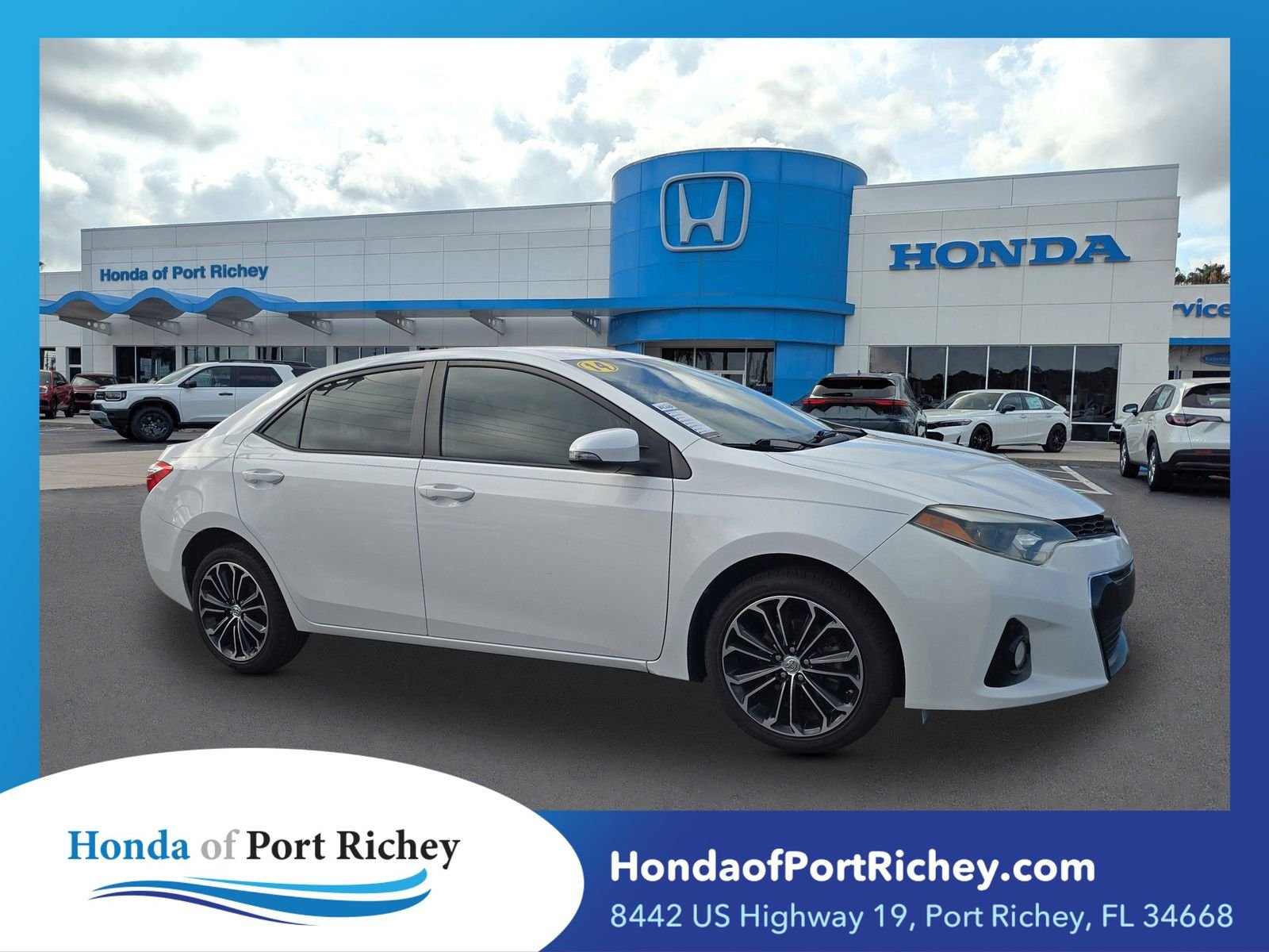 2014 Toyota Corolla S