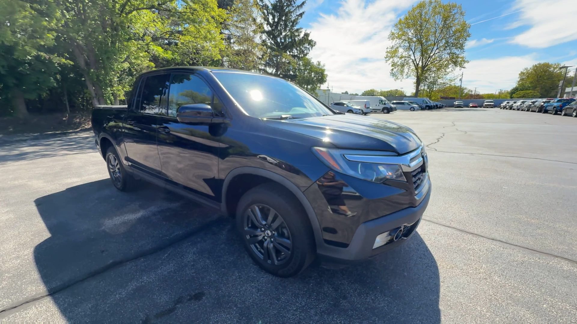 Used 2019 Honda Ridgeline Sport with VIN 5FPYK3F16KB016262 for sale in Painesville, OH