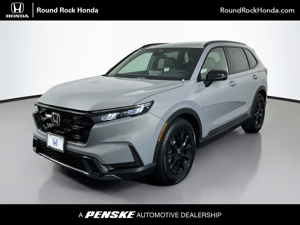 New 2027 Urban Gray Pearl Honda Sport-L Hybrid 2WD image 1