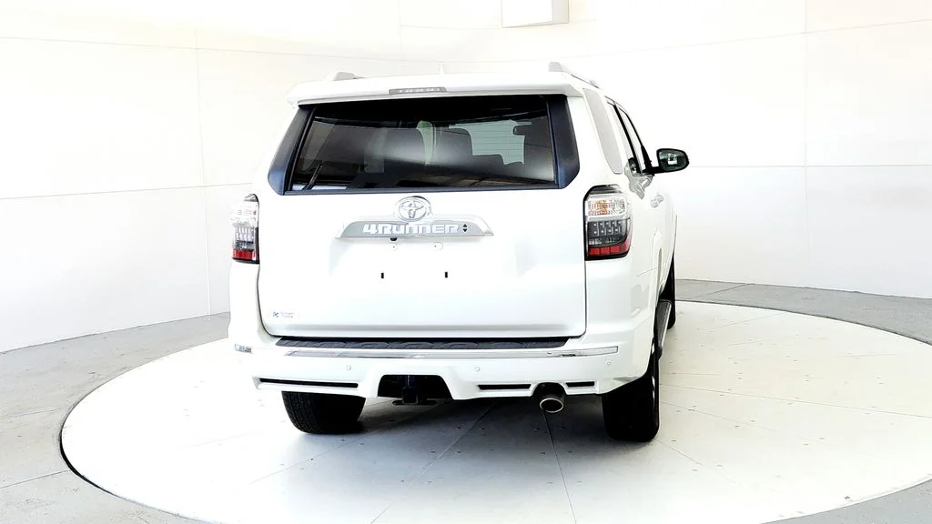 Certified Used 2023 White Toyota Limited image 5