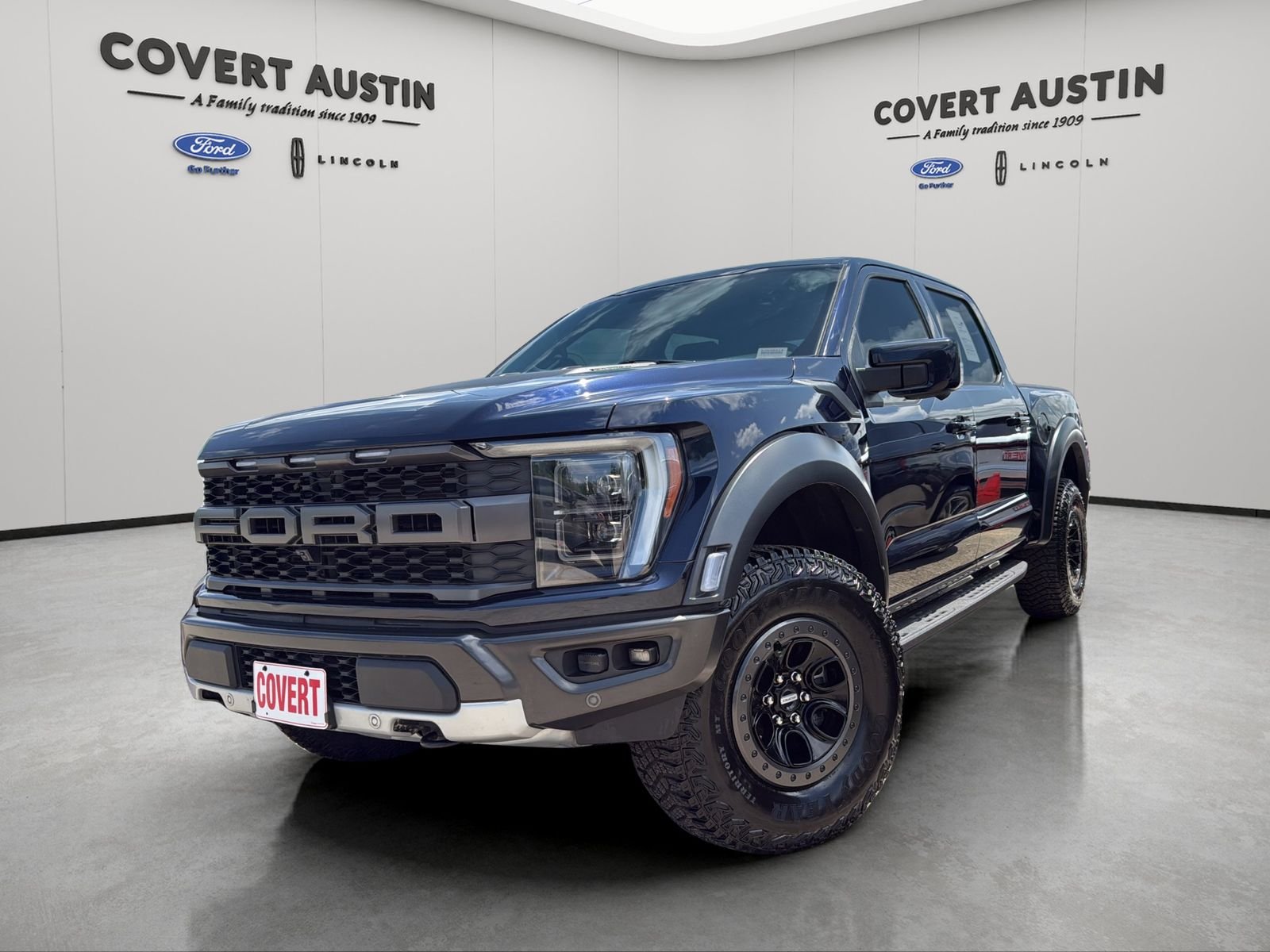 Used 2023 Blue Ford Raptor image 2