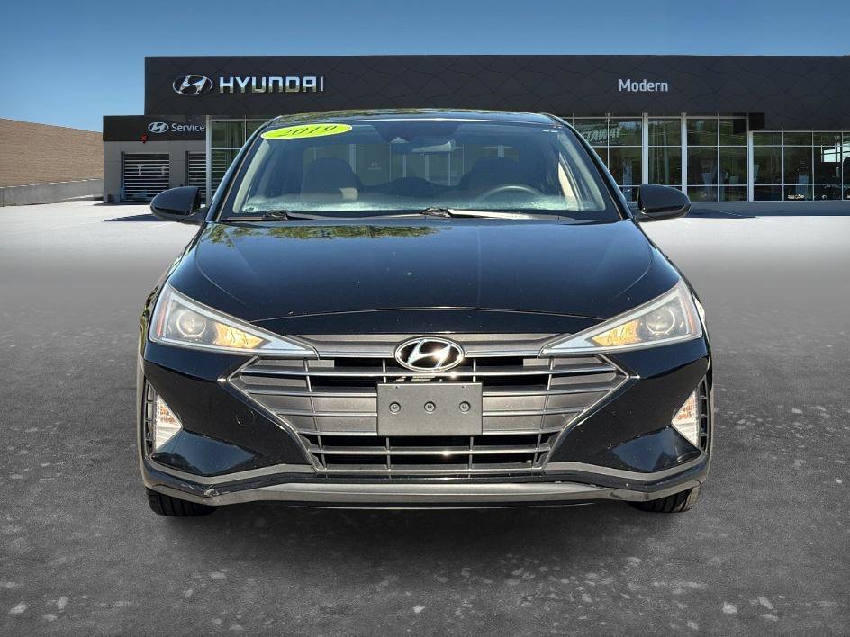 Used 2019 Hyundai Elantra SEL with VIN KMHD84LF7KU817684 for sale in Concord, NC